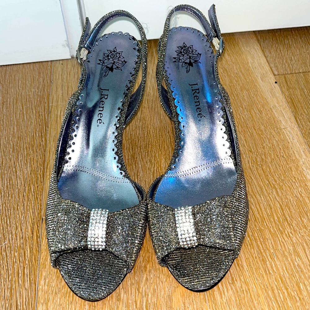 Sparkling heels